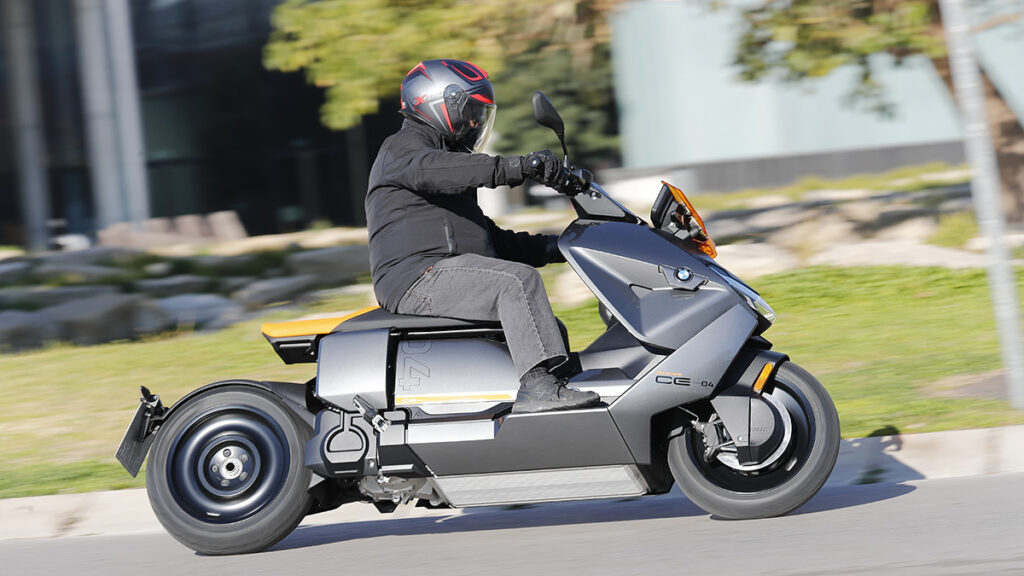 Prueba BMW CE 04: Llegó la hora 21 BMW CE 04 14