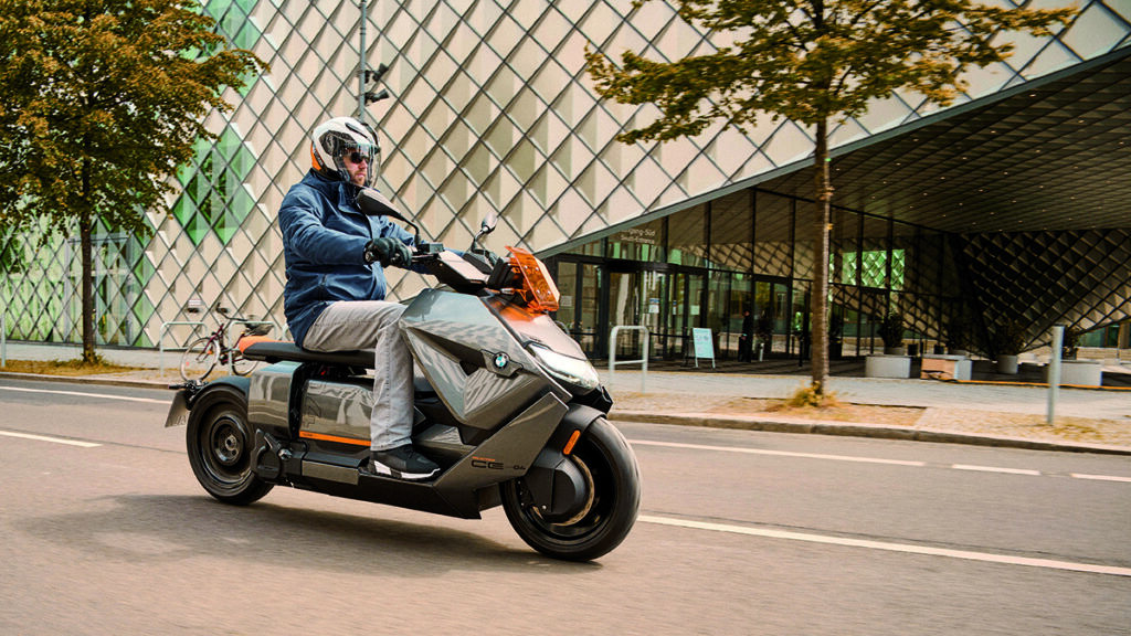 BMW CE 04 o la movilidad eléctrica Premium 15 BMW CE 04 4