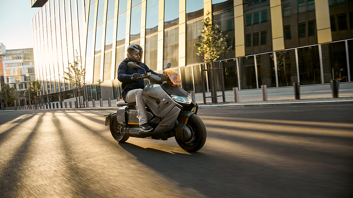 BMW CE 04 o la movilidad eléctrica Premium 8 BMW CE 04