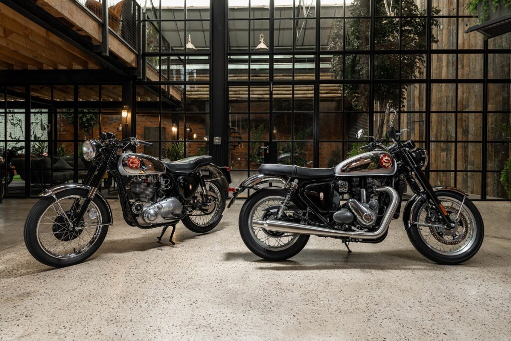 Prueba BSA Gold Star 650: ave fénix 10 bsa-gold-star-comparacion