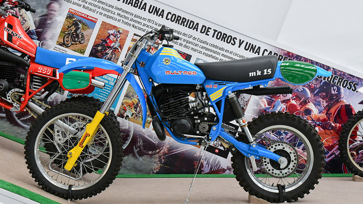 Bultaco MK15: el canto del cisne del motocross 7 Bultaco Pursang MK15