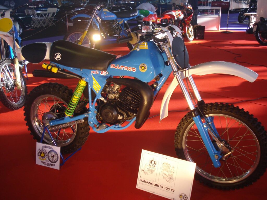 Bultaco MK15: el canto del cisne del motocross 13 Bultaco Pursang MK15 10