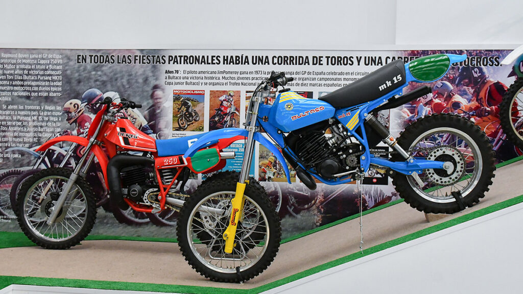 Bultaco MK15: el canto del cisne del motocross 12 Bultaco Pursang MK15 2