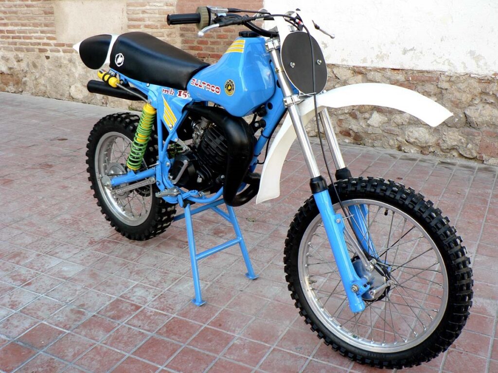 Bultaco MK15: el canto del cisne del motocross 11 Bultaco Pursang MK15 6