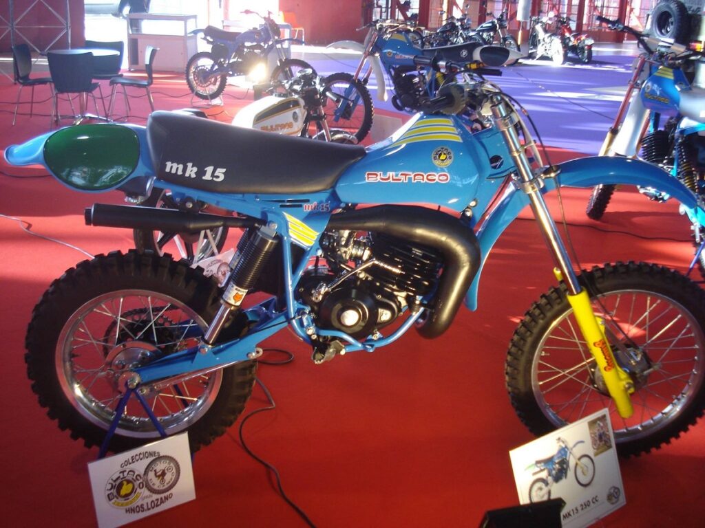Bultaco Pursang MK15 9