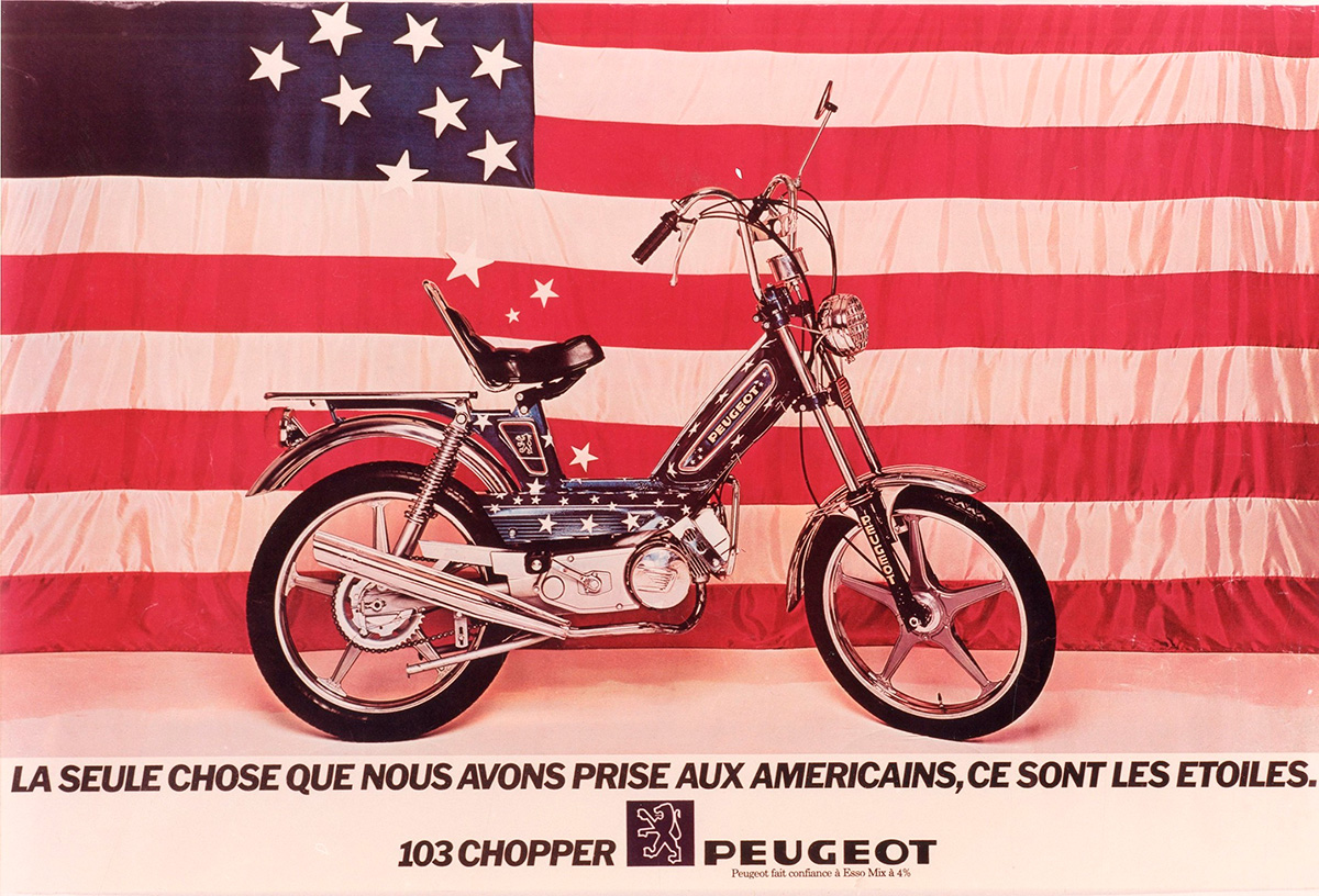Otros viajes memorables en modelos Peugeot 3 Foto PeugeotMotocycles RoadTripPeugeot103 2