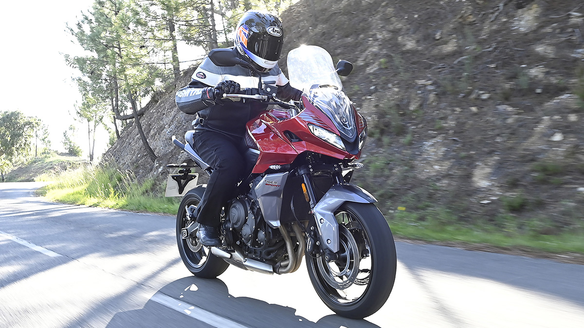 Prueba de la Triumph Tiger Sport 660