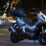 Prueba Honda ADV 350