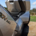 Prueba Honda ADV 350