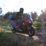 Prueba Honda ADV 350