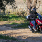 Prueba Honda ADV 350