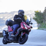 Prueba Honda ADV 350