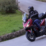 Prueba Honda ADV 350