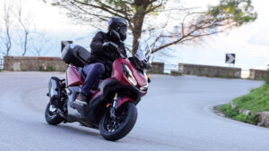 Prueba del Honda ADV 350