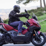 Prueba Honda ADV 350