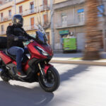 Prueba Honda ADV 350