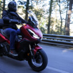 Prueba Honda ADV 350