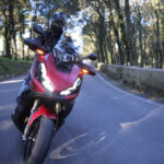 Prueba Honda ADV 350