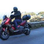 Prueba Honda ADV 350