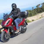 Prueba Honda ADV 350