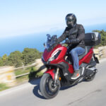 Prueba Honda ADV 350