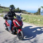 Prueba Honda ADV 350