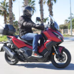 Prueba Honda ADV 350