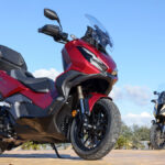 Prueba Honda ADV 350