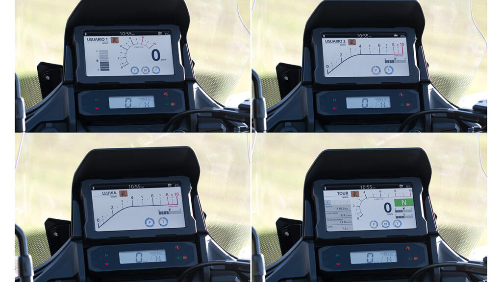 Prueba Honda NT 1100: El lado GT de las trail 14 Honda NT1100 11