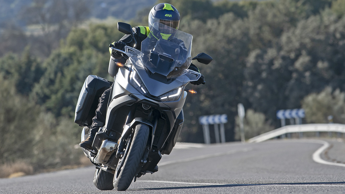 Fotos de la Honda NT1100