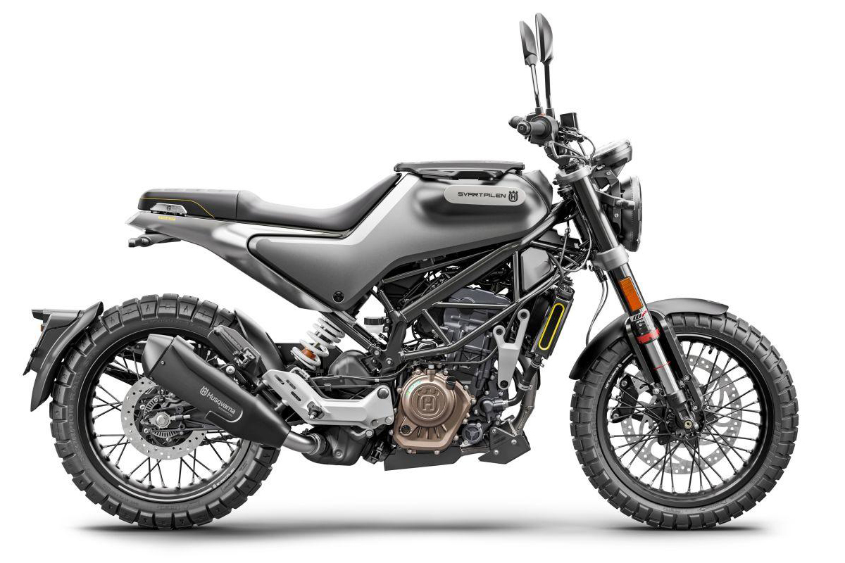 Husqvarna Svartpilen 125