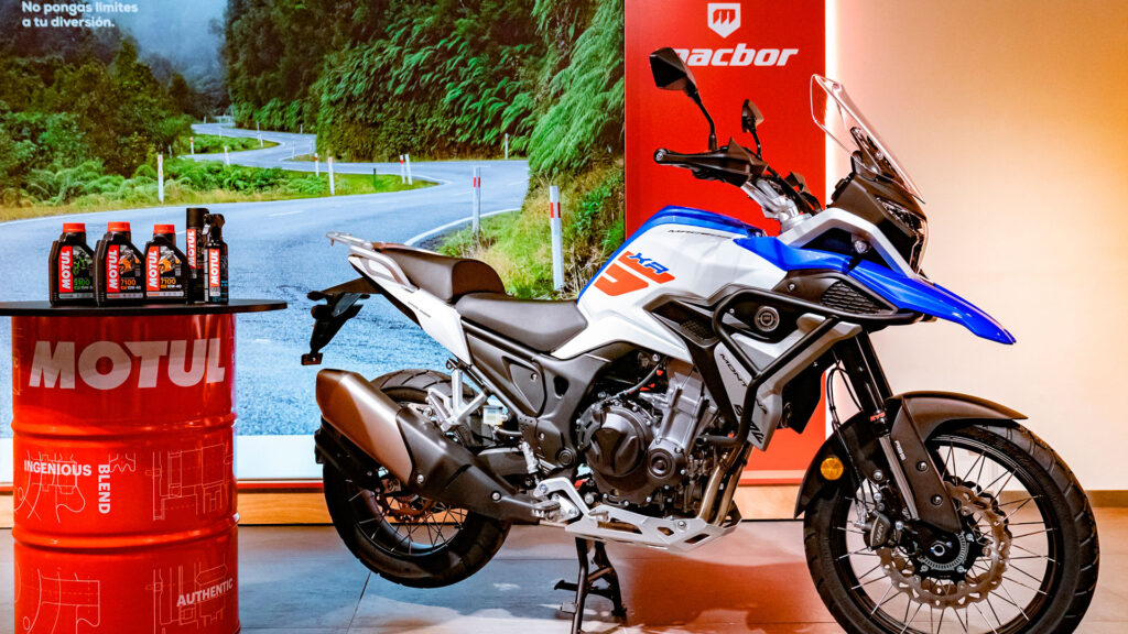 Macbor confía en Motul como proveedor de lubricantes y productos para el cuidado de la moto 12 acuerdo-macbor-motul