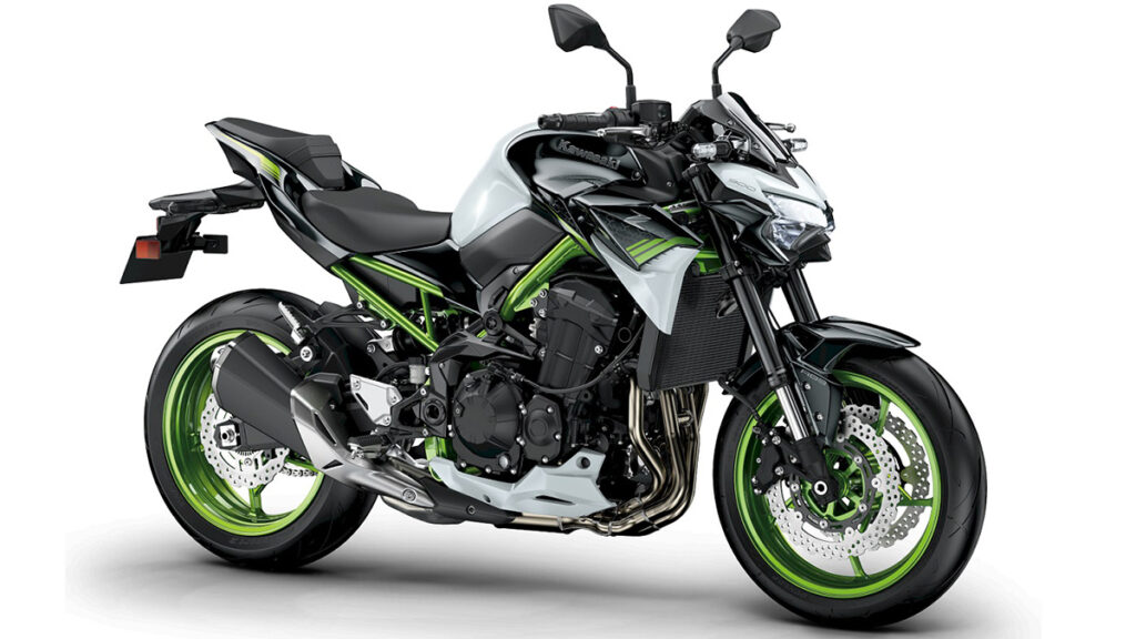 Kawasaki Z900 2021