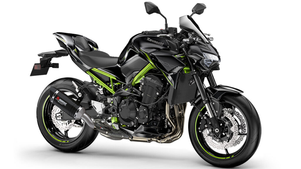 Kawasaki Z900 2022 Performance Carbono