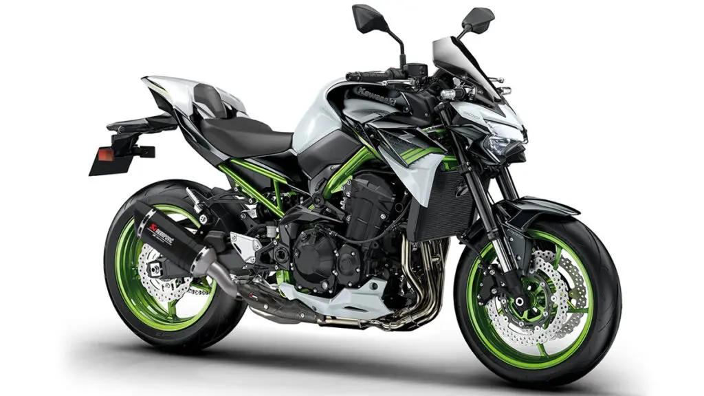 Kawasaki Z900 A2 2021 Performance Carbono