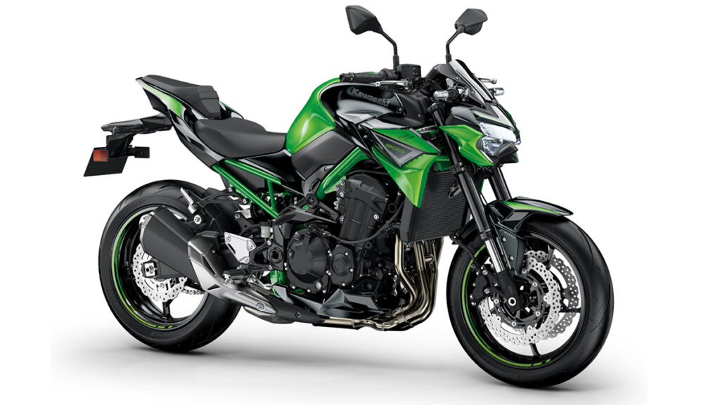 Kawasaki Z900 A2 2022