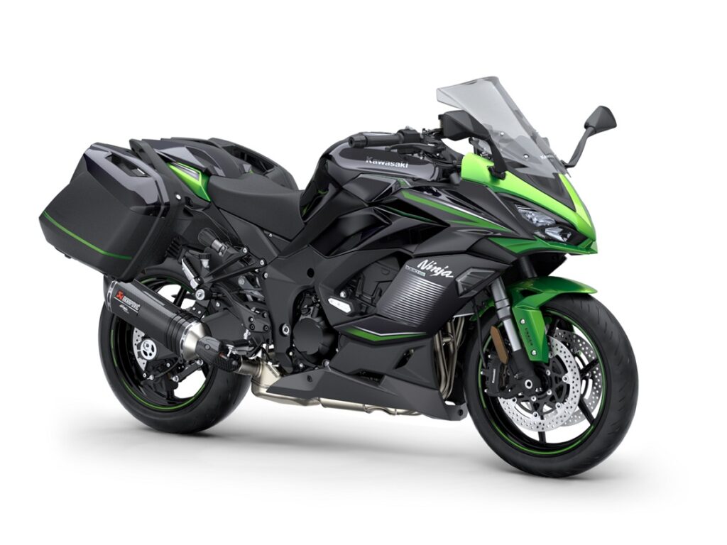 BMW R 1250 RS: estos son sus precios y las motos rivales 9 Kawasaki Ninja 1000 SX