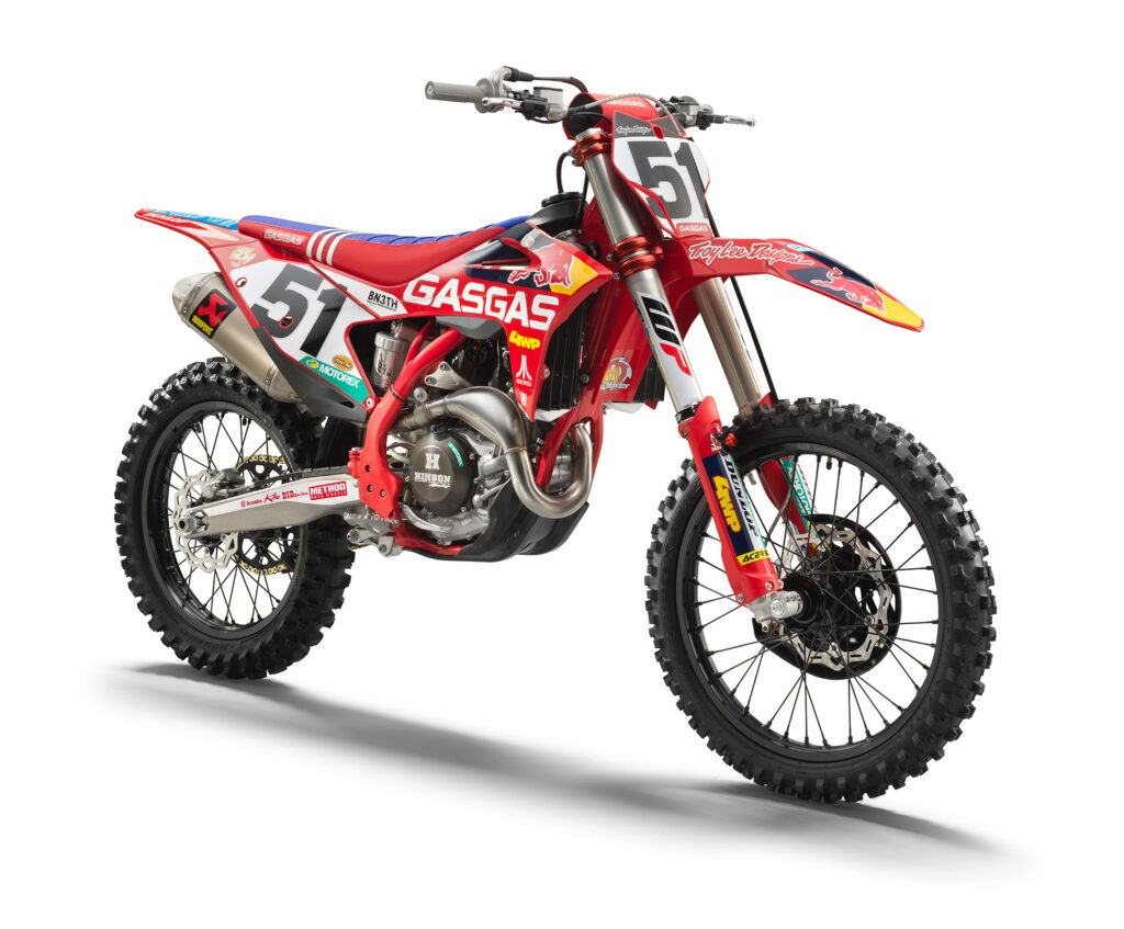 Gas Gas MC 450F Troy Lee Designs: la primera de su nombre 8 gas-gas-mc-450f-troy-lee-designs