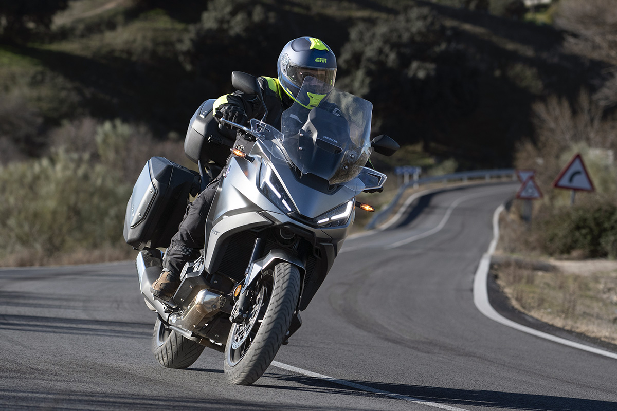 prueba Honda NT 1100