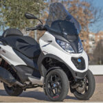 Prueba del Piaggio MP3 400 2022