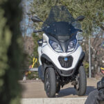 Prueba del Piaggio MP3 400 2022