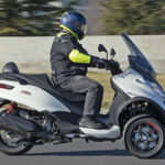 Prueba del Piaggio MP3 400 2022