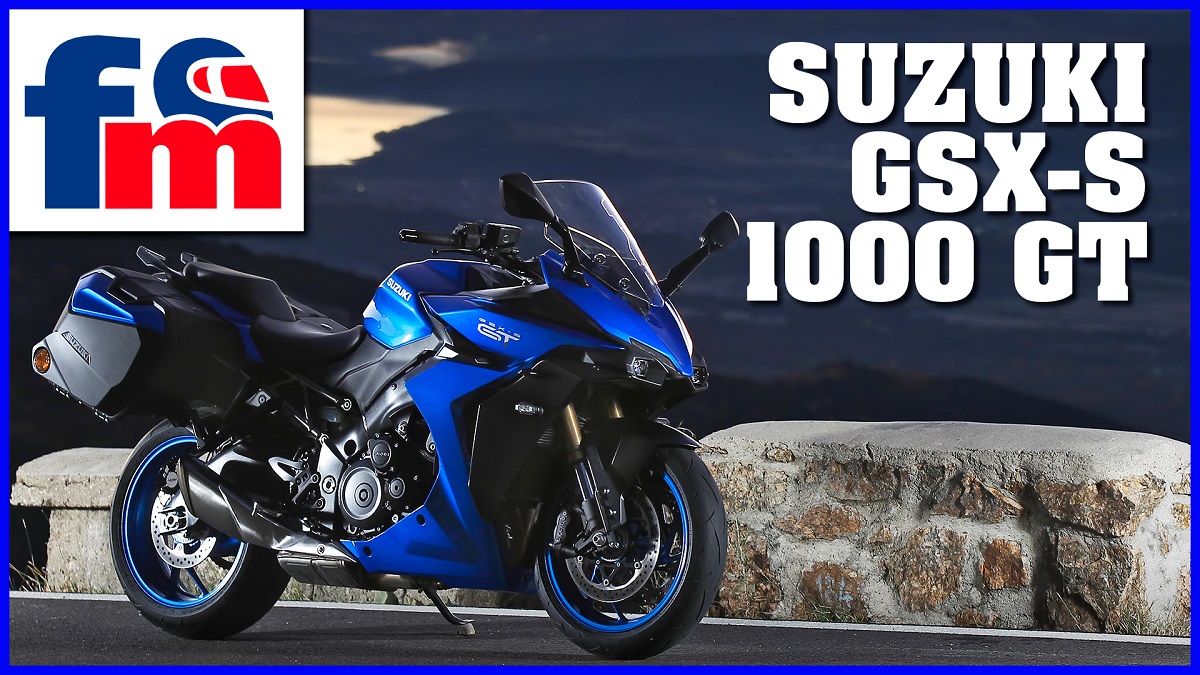 Prueba Suzuki GSX-S 1000 GT