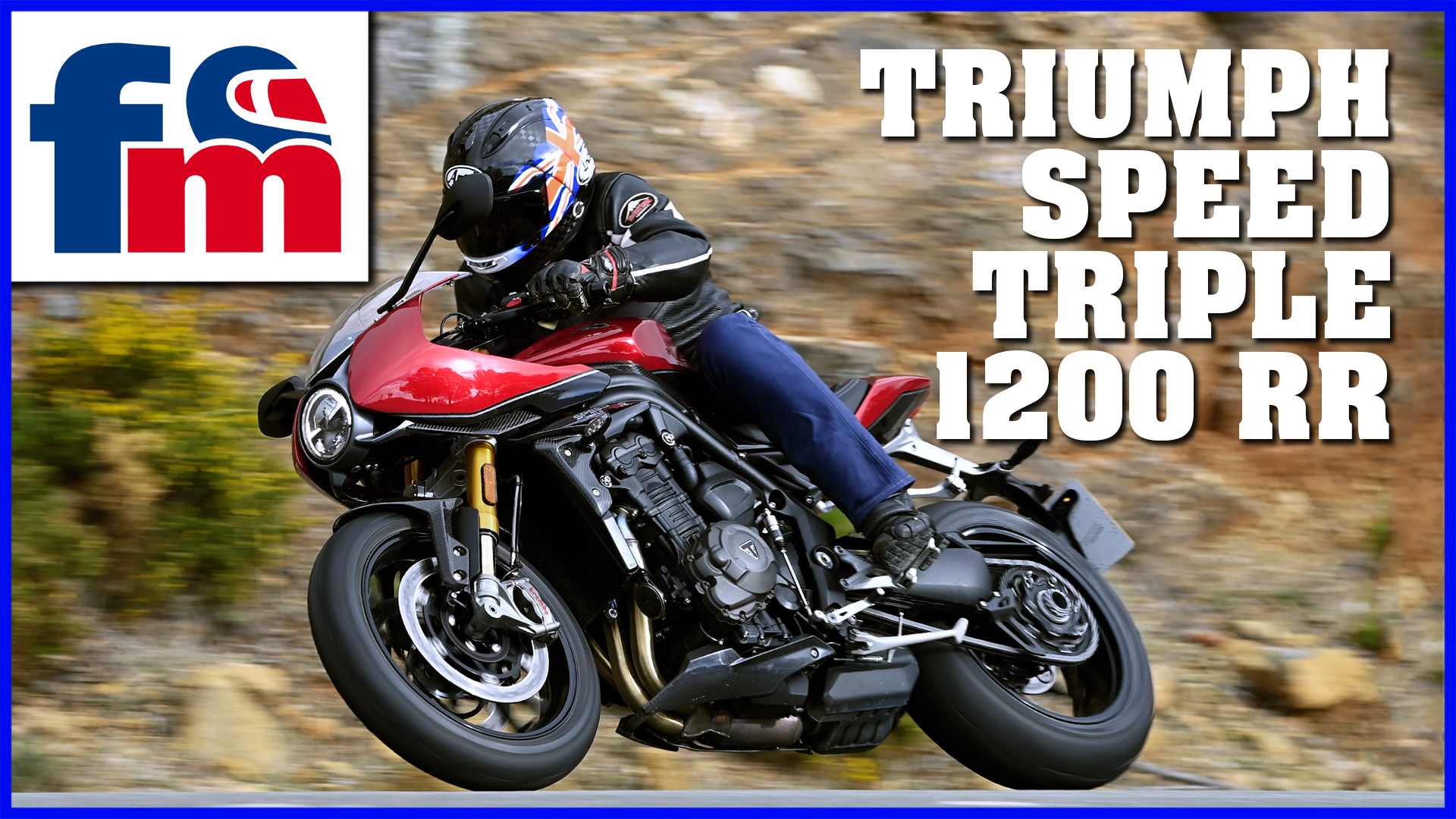 (VÍDEO) Triumph Speed Triple 1200 RR - esplendor atemporal 16 Triumph Speed Triple 1200 RR