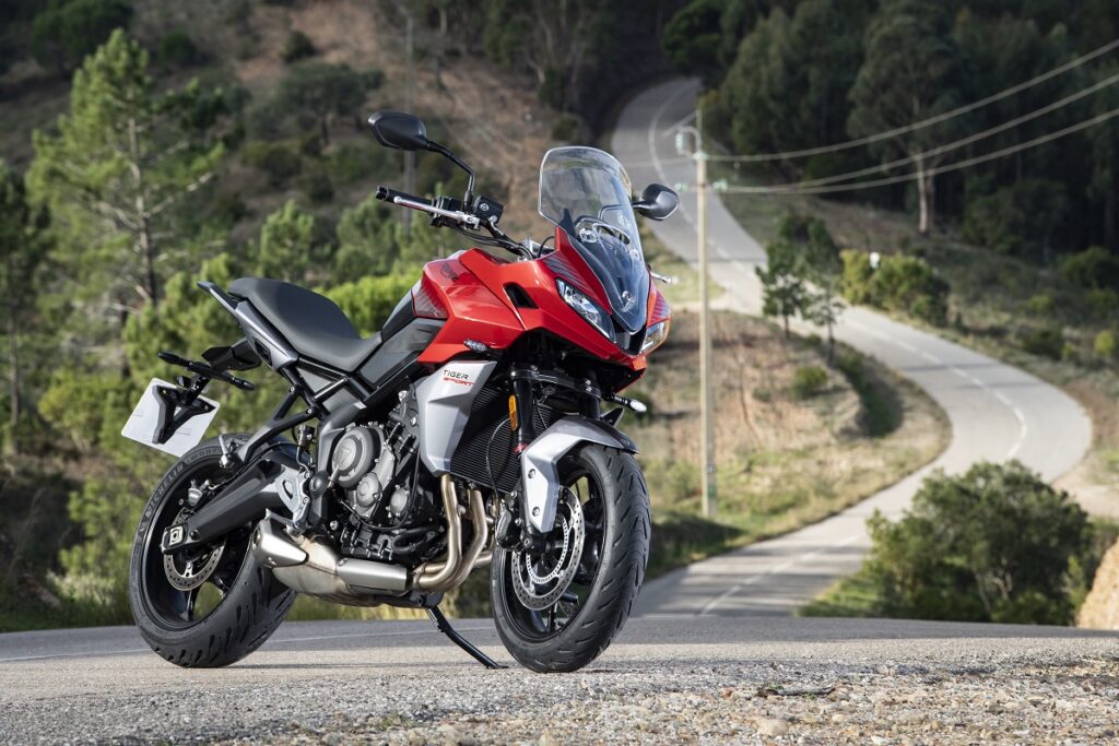Prueba Triumph Tiger Sport 660: pequeña gran Triumph 10 Triumph Tiger Sport 660 1