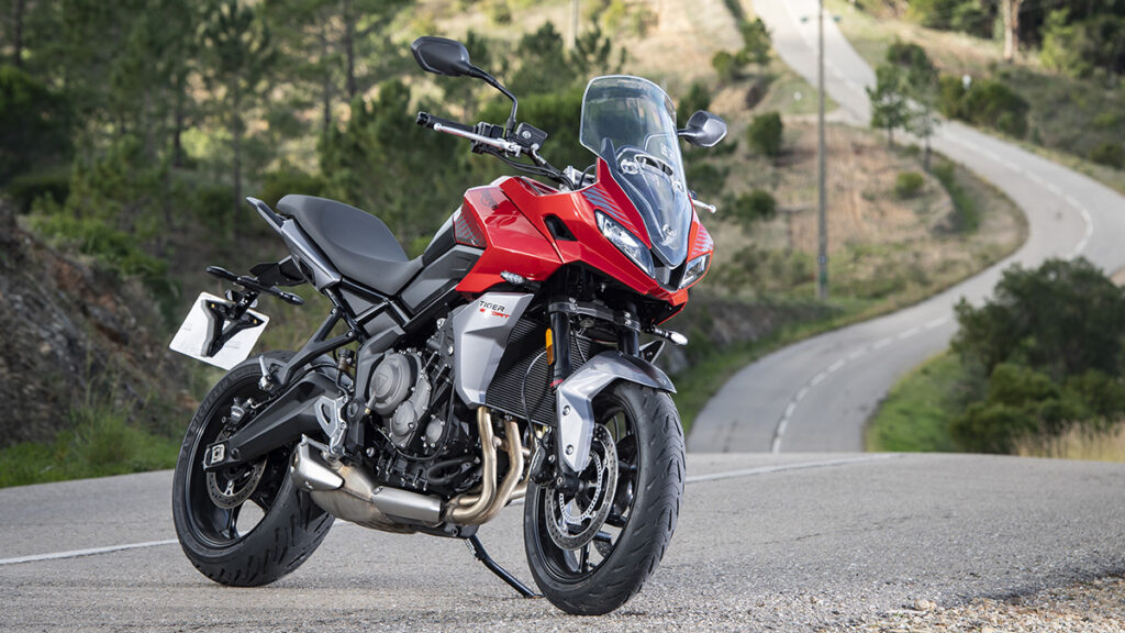 La oferta de la Triumph Tiger Sport 660 te da a elegir, ¿descuento o ropa y accesorios? 12 Triumph Tiger Sport 660