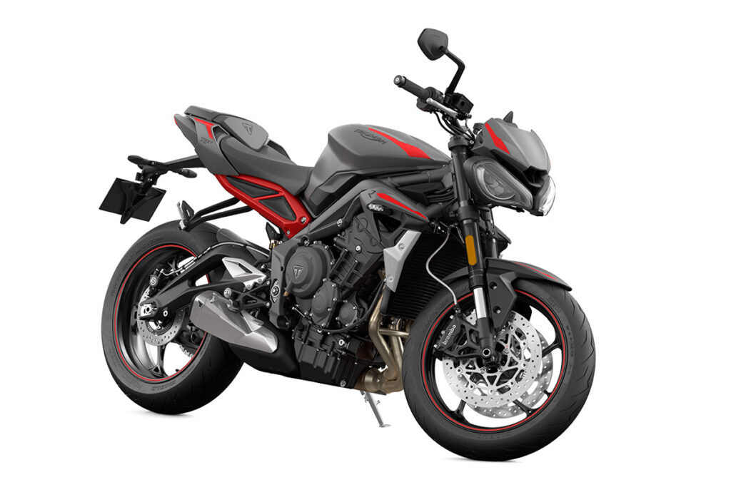 Triumph Street Triple: últimas unidades 2022 en oferta 12 Triumph Street Triple R 2022