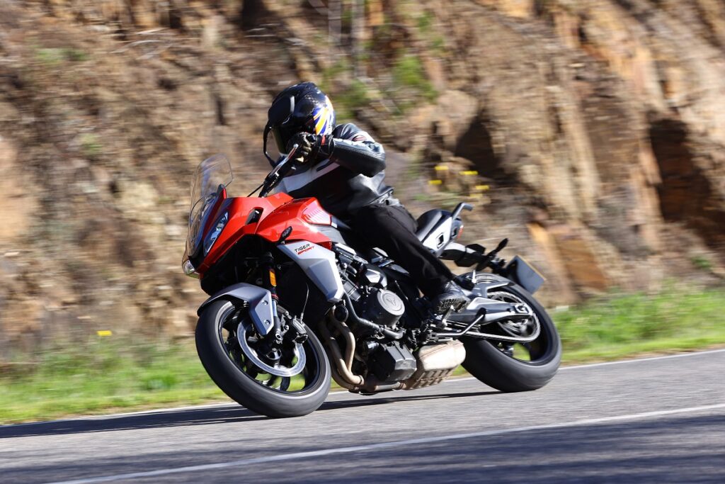 Prueba Triumph Tiger Sport 660: pequeña gran Triumph 18 Triumph Tiger Sport 660 8