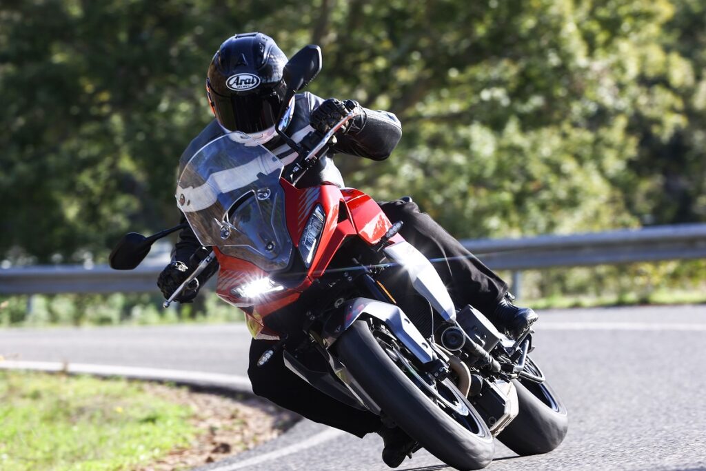 Prueba Triumph Tiger Sport 660: pequeña gran Triumph 17 Triumph Tiger Sport 660 9