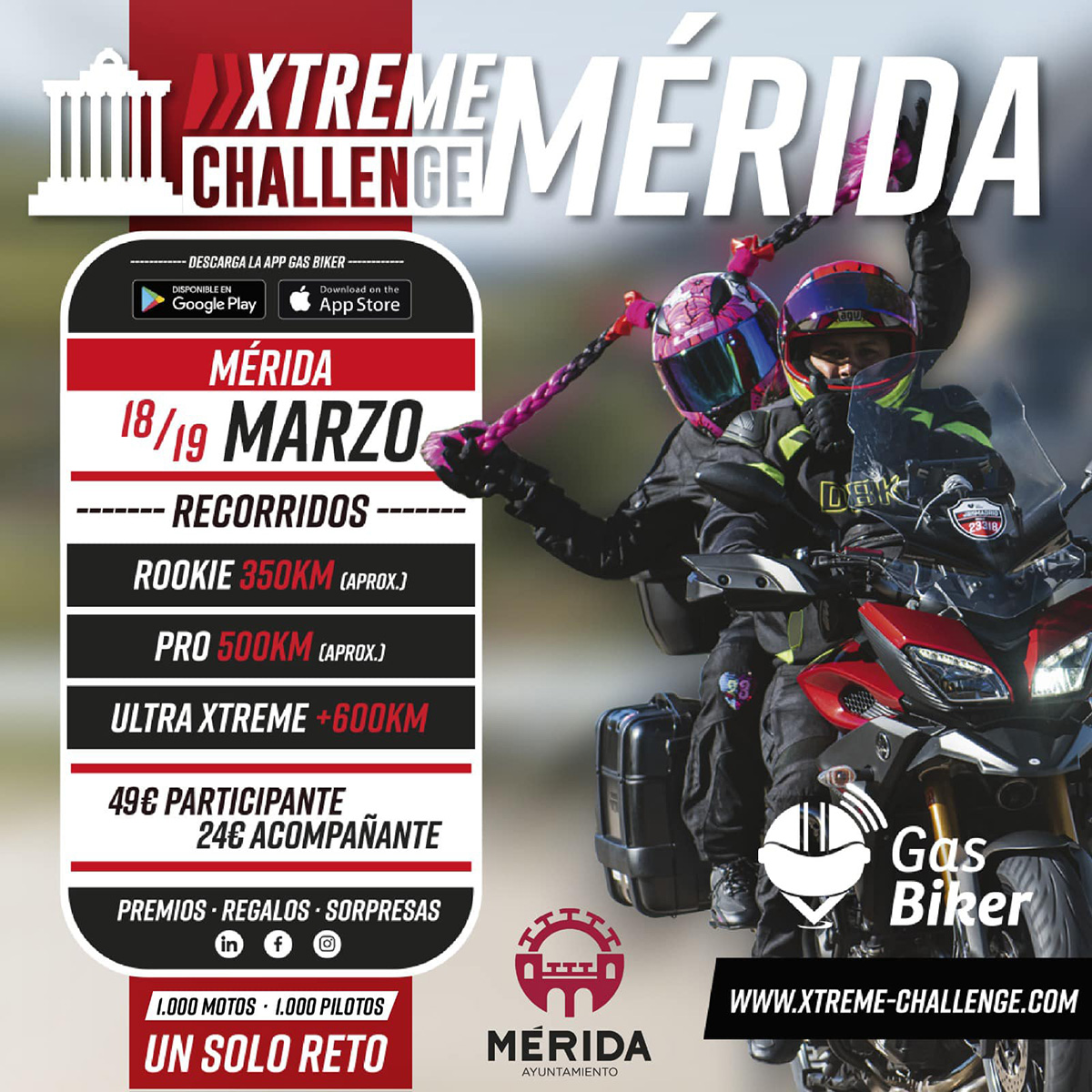 Xtreme Challenge anuncia su primer evento de 2022: la 13ª edición de Mérida